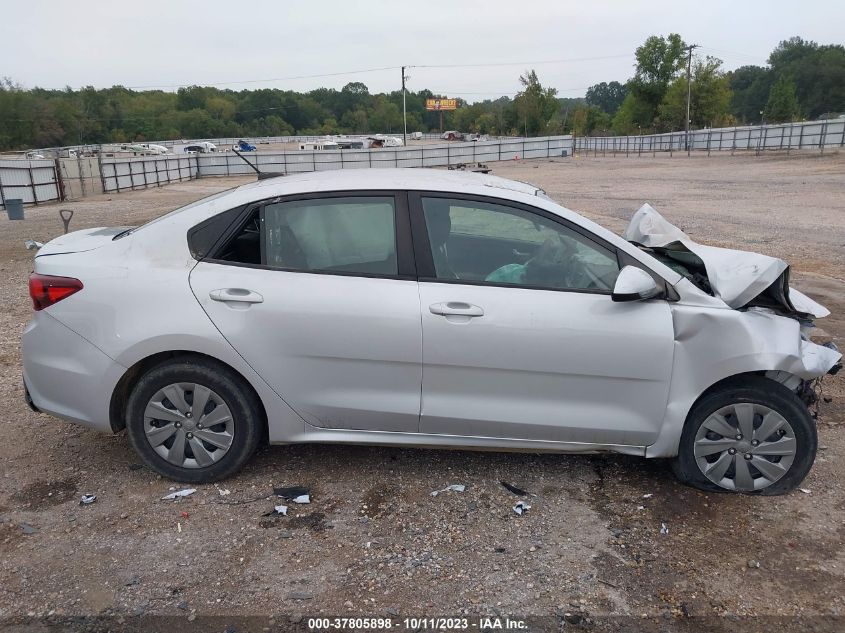 2020 KIA RIO S - 3KPA24AD4LE337340