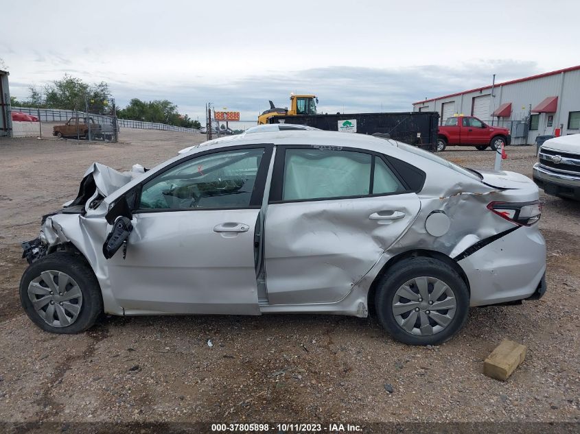 2020 KIA RIO S - 3KPA24AD4LE337340