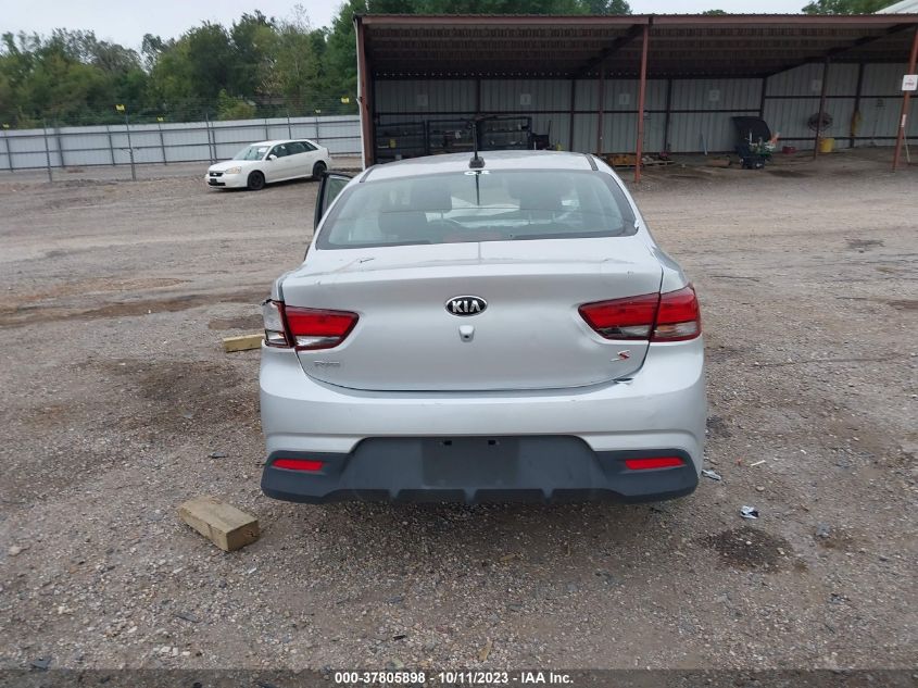 2020 KIA RIO S - 3KPA24AD4LE337340