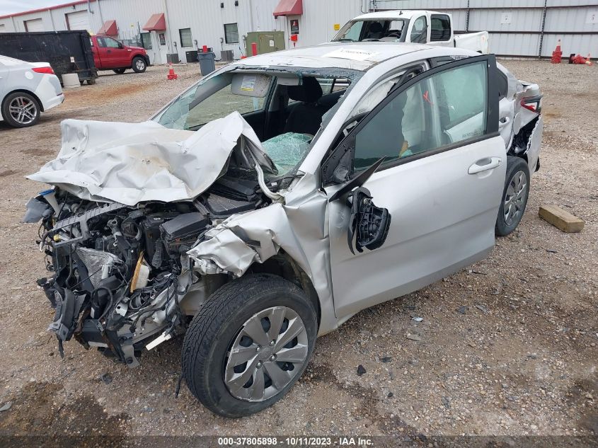 2020 KIA RIO S - 3KPA24AD4LE337340