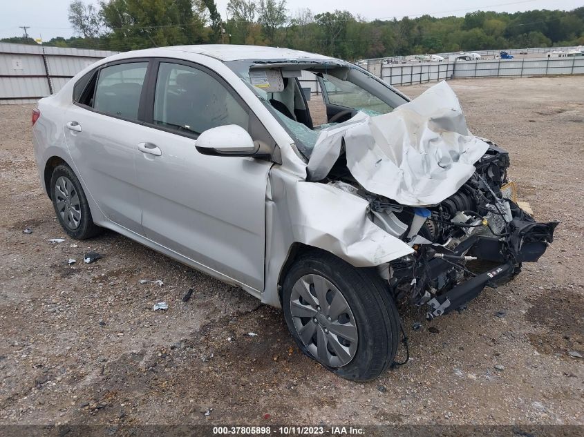 2020 KIA RIO S - 3KPA24AD4LE337340