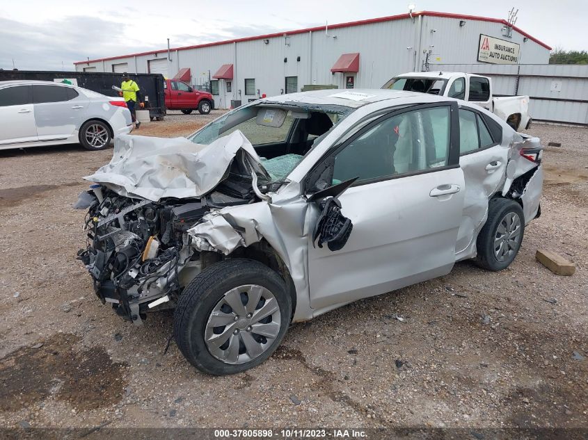 2020 KIA RIO S - 3KPA24AD4LE337340