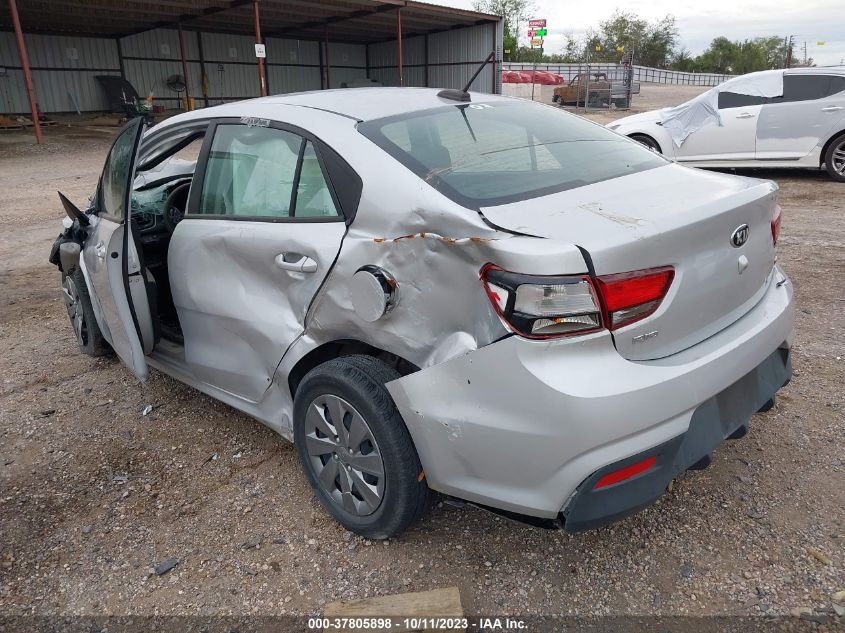2020 KIA RIO S - 3KPA24AD4LE337340