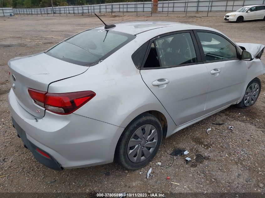 2020 KIA RIO S - 3KPA24AD4LE337340