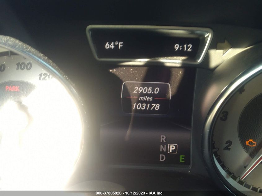 2015 MERCEDES-BENZ GLA-CLASS GLA 250 WDCTG4GB1FJ177824
