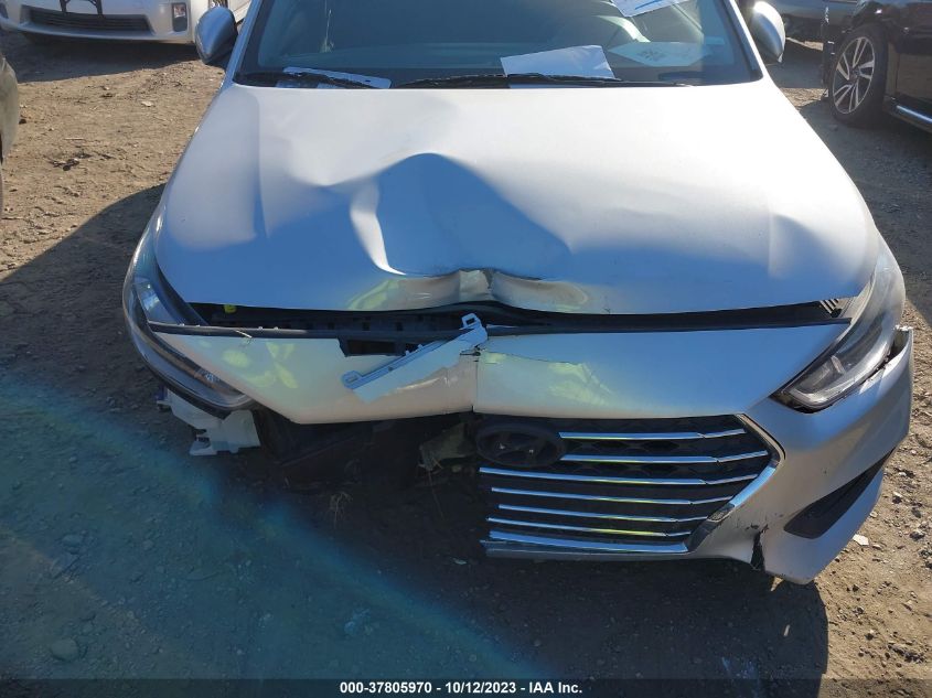 2021 HYUNDAI ACCENT SE - 3KPC24A6XME129538