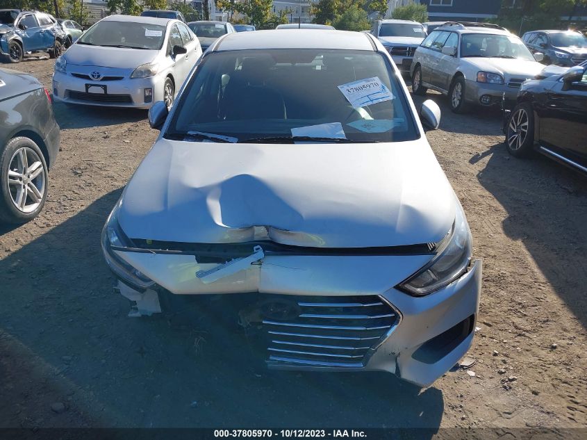 2021 HYUNDAI ACCENT SE - 3KPC24A6XME129538