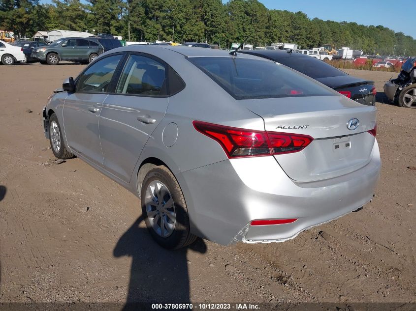 2021 HYUNDAI ACCENT SE - 3KPC24A6XME129538