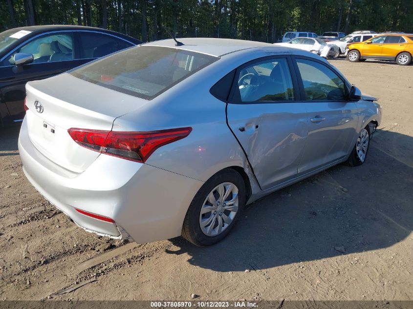 2021 HYUNDAI ACCENT SE - 3KPC24A6XME129538