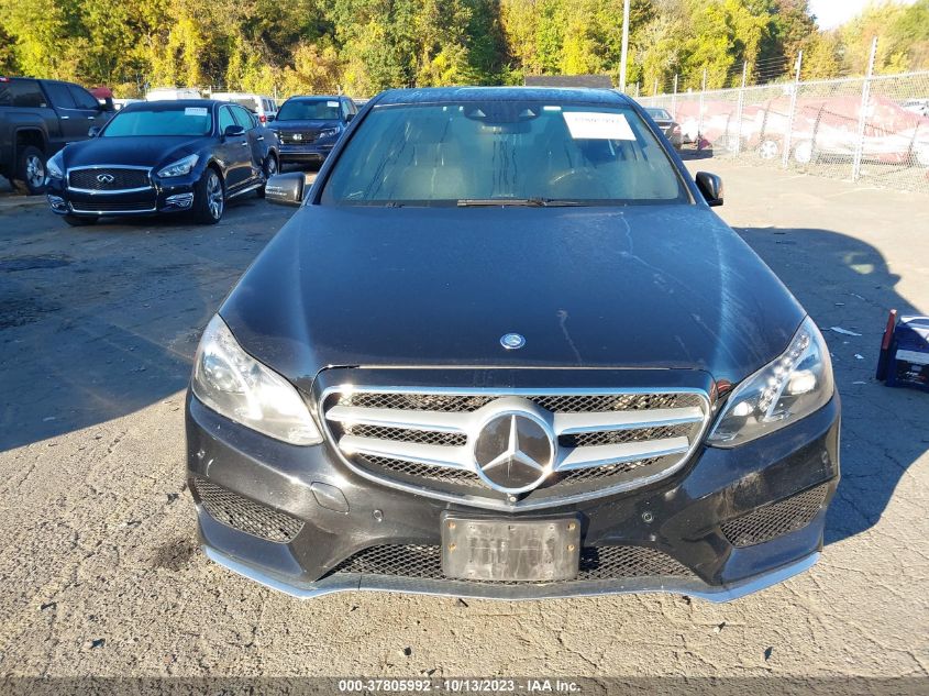 2014 MERCEDES-BENZ E-CLASS E 250 BLUETEC - WDDHF9HB4EA975944