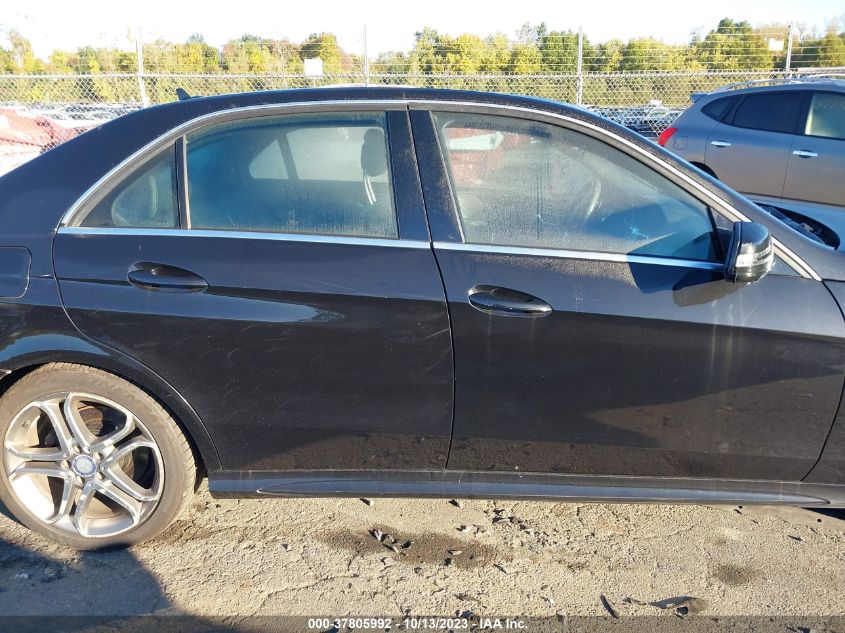 2014 MERCEDES-BENZ E-CLASS E 250 BLUETEC - WDDHF9HB4EA975944