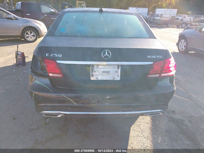 2014 MERCEDES-BENZ E-CLASS E 250 BLUETEC - WDDHF9HB4EA975944
