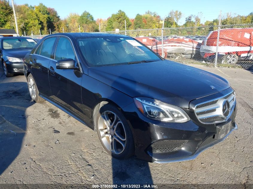 2014 MERCEDES-BENZ E-CLASS E 250 BLUETEC - WDDHF9HB4EA975944