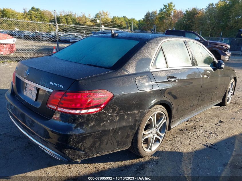 2014 MERCEDES-BENZ E-CLASS E 250 BLUETEC - WDDHF9HB4EA975944