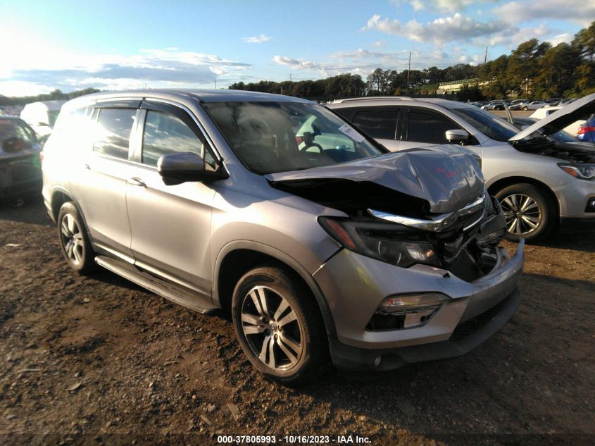 2016 HONDA PILOT EX-L - 5FNYF6H5XGB099734
