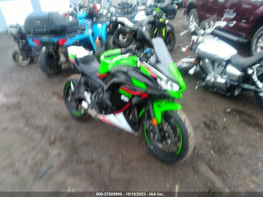 2022 KAWASAKI EX650 N - ML5EXEN14NDA66158