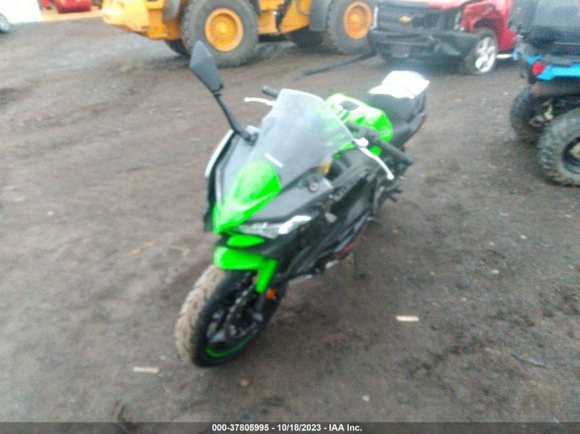 2022 KAWASAKI EX650 N - ML5EXEN14NDA66158