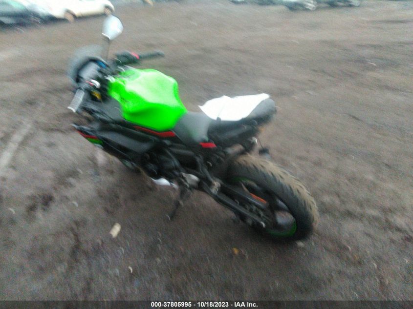 2022 KAWASAKI EX650 N - ML5EXEN14NDA66158