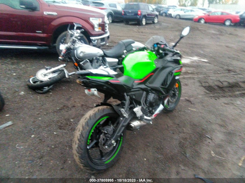 2022 KAWASAKI EX650 N - ML5EXEN14NDA66158