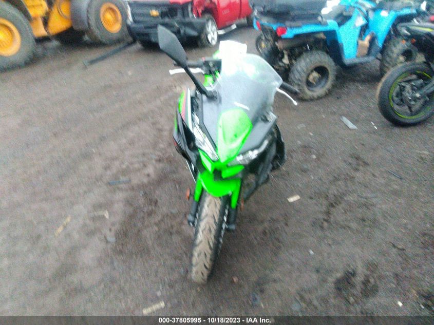 2022 KAWASAKI EX650 N - ML5EXEN14NDA66158