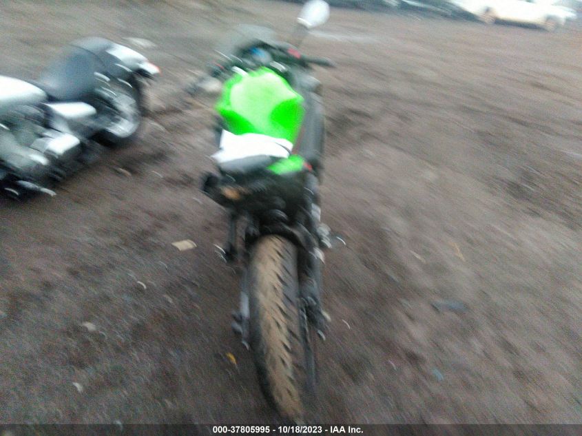 2022 KAWASAKI EX650 N - ML5EXEN14NDA66158