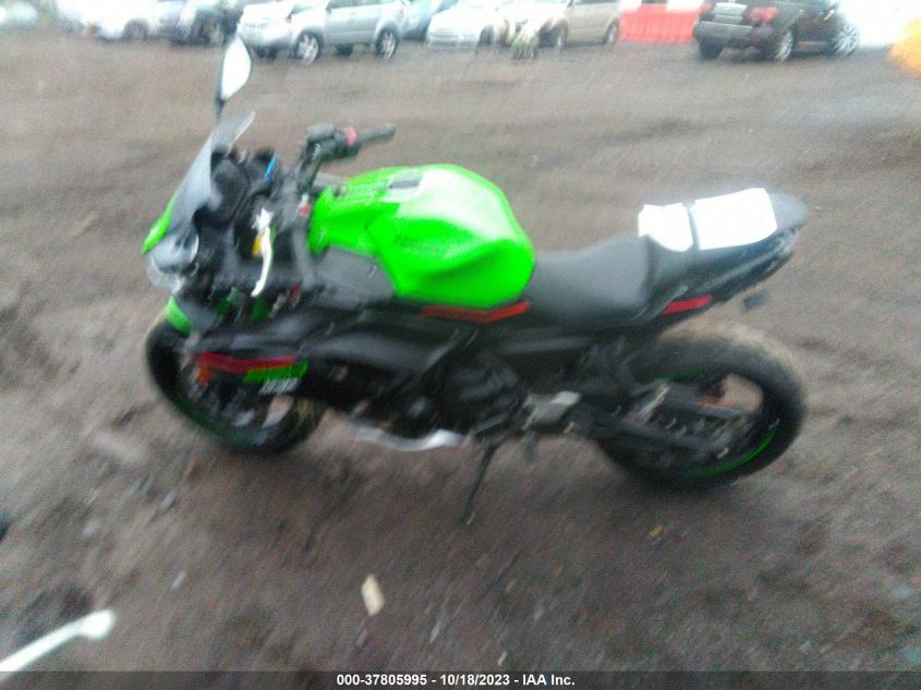 2022 KAWASAKI EX650 N - ML5EXEN14NDA66158