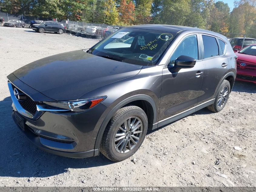 2017 MAZDA CX-5 TOURING - JM3KFBCL7H0215032