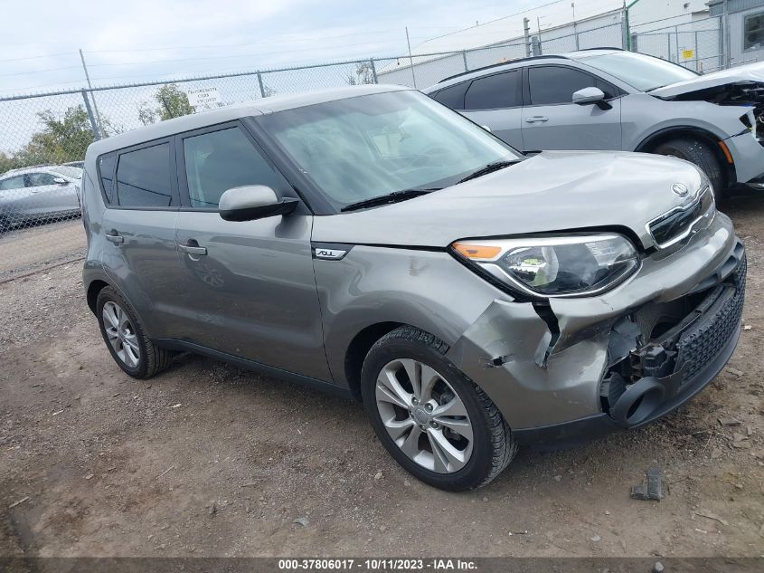 2015 KIA SOUL + - KNDJP3A50F7186070