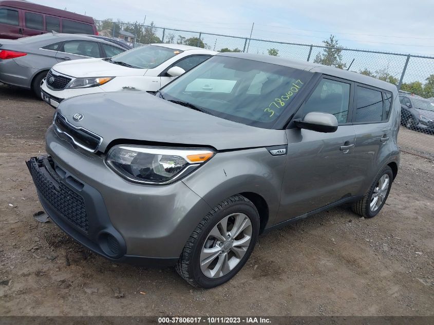 2015 KIA SOUL + - KNDJP3A50F7186070
