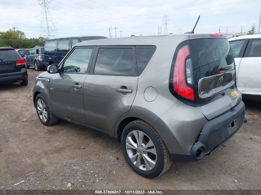 2015 KIA SOUL + - KNDJP3A50F7186070