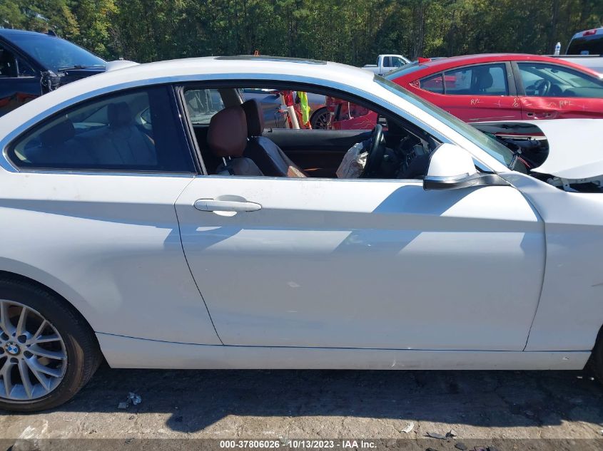 2015 BMW 2 SERIES 228I XDRIVE - WBA1F7C58FV367501