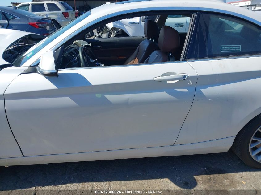 2015 BMW 2 SERIES 228I XDRIVE - WBA1F7C58FV367501