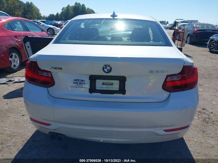 2015 BMW 2 SERIES 228I XDRIVE - WBA1F7C58FV367501