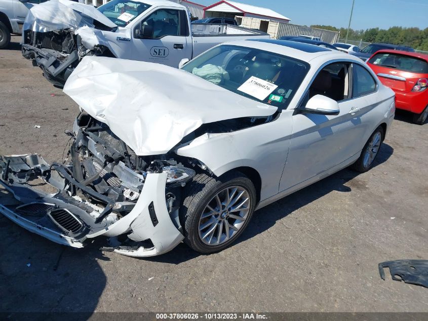 2015 BMW 2 SERIES 228I XDRIVE - WBA1F7C58FV367501