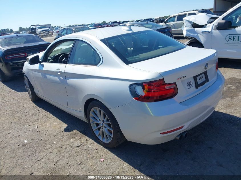 2015 BMW 2 SERIES 228I XDRIVE - WBA1F7C58FV367501