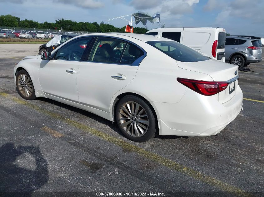 JN1EV7BP4NM311640 Infiniti Q50 LUXE 3