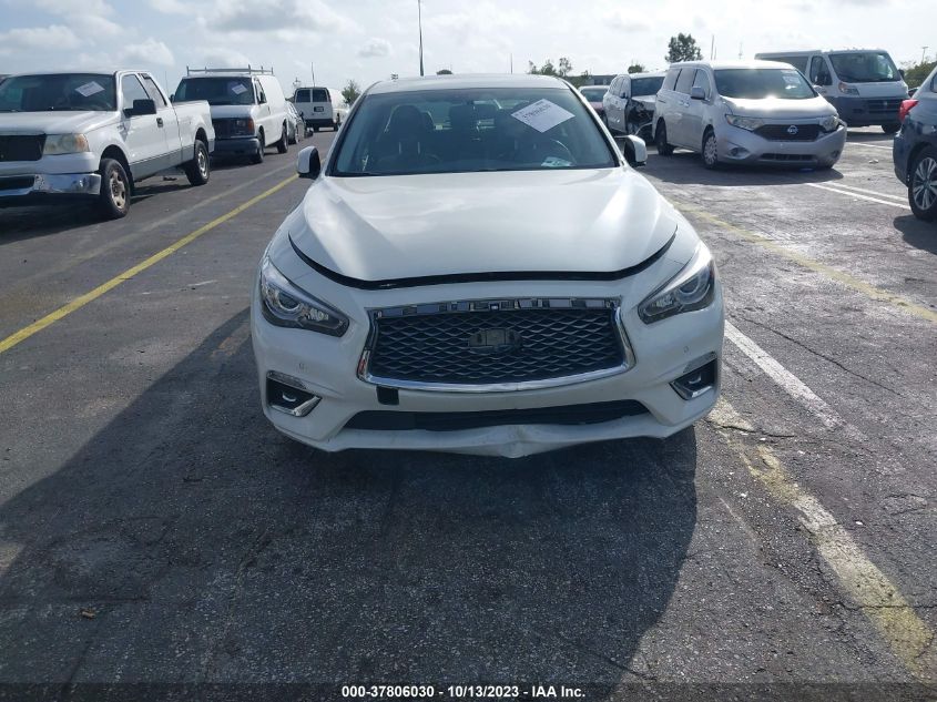 JN1EV7BP4NM311640 Infiniti Q50 LUXE 6