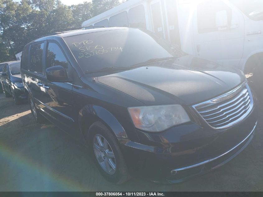 2013 CHRYSLER TOWN & COUNTRY TOURING - 2C4RC1BG2DR519142