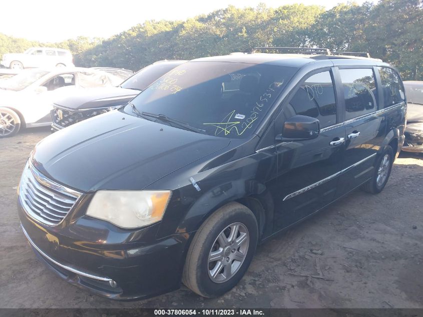 2013 CHRYSLER TOWN & COUNTRY TOURING - 2C4RC1BG2DR519142