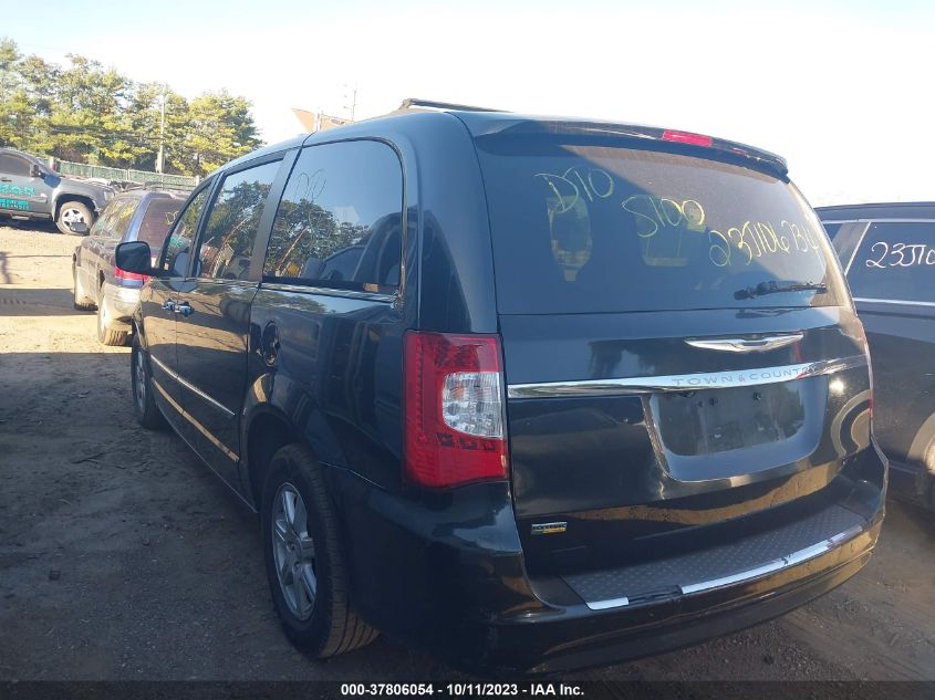 2013 CHRYSLER TOWN & COUNTRY TOURING - 2C4RC1BG2DR519142