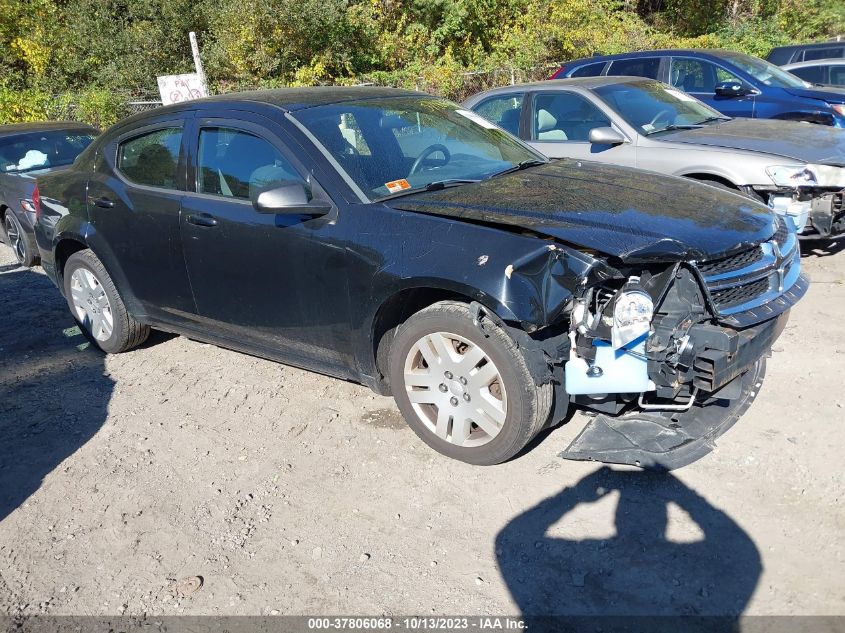 2014 DODGE AVENGER SE - 1C3CDZAB1EN190704