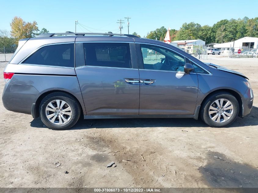 VIN 5FNRL5H68FB065290 2015 HONDA ODYSSEY no.13