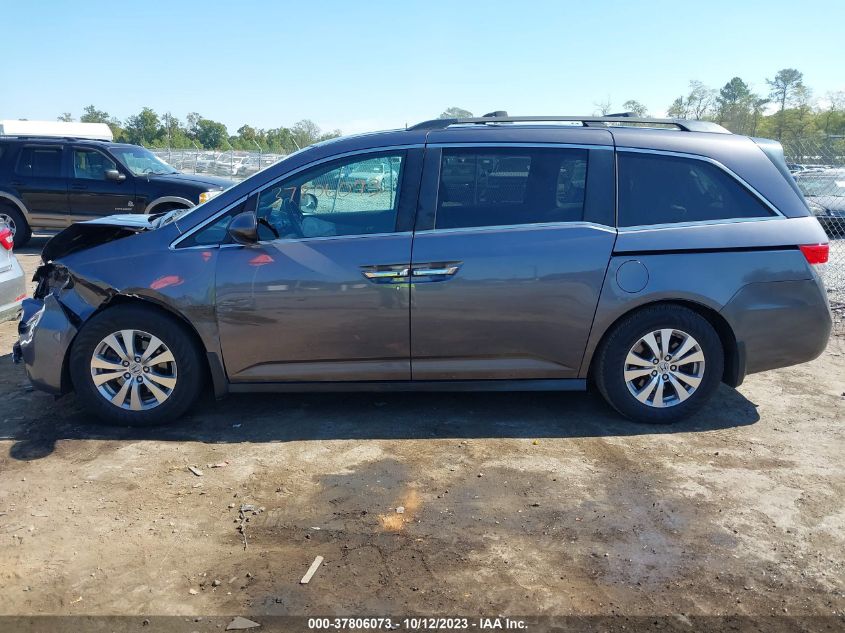 VIN 5FNRL5H68FB065290 2015 HONDA ODYSSEY no.14