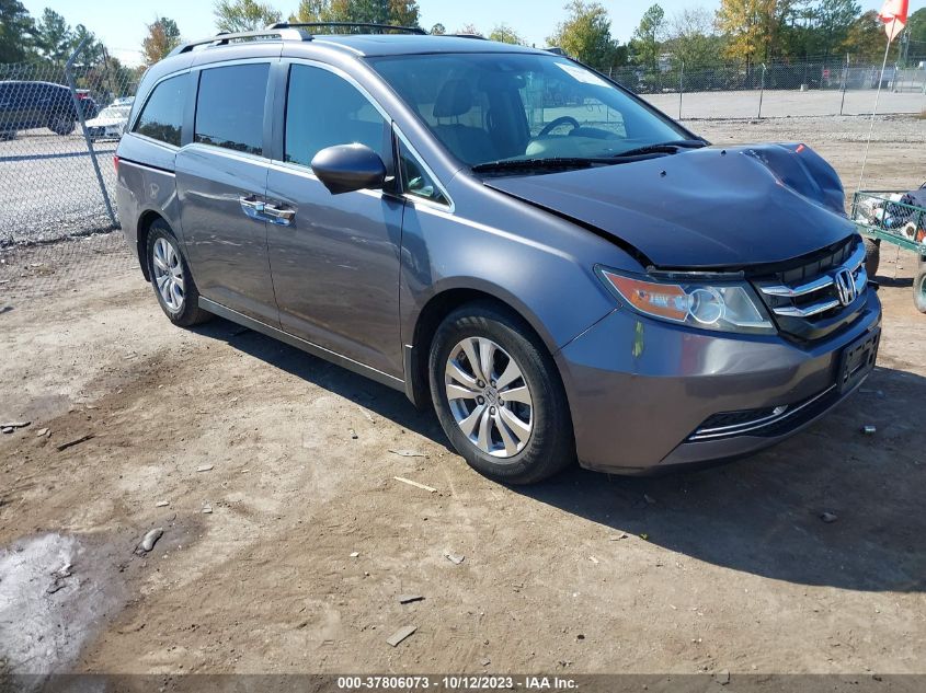 VIN 5FNRL5H68FB065290 2015 HONDA ODYSSEY no.1