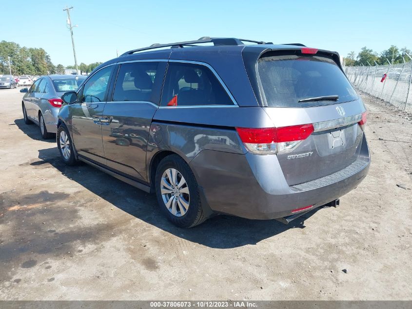 VIN 5FNRL5H68FB065290 2015 HONDA ODYSSEY no.3