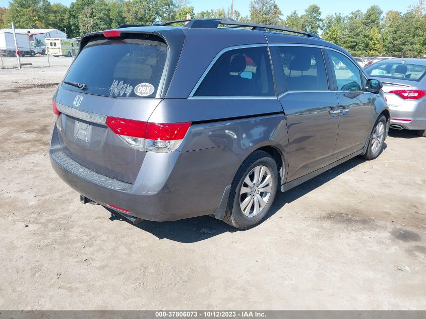 VIN 5FNRL5H68FB065290 2015 HONDA ODYSSEY no.4