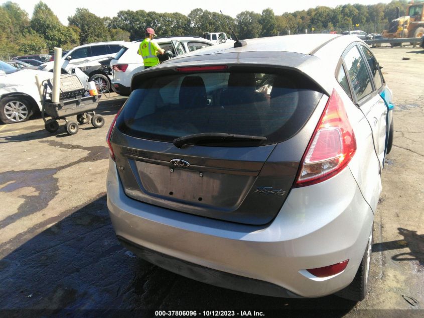 2015 FORD FIESTA SE - 3FADP4EJ3FM111501