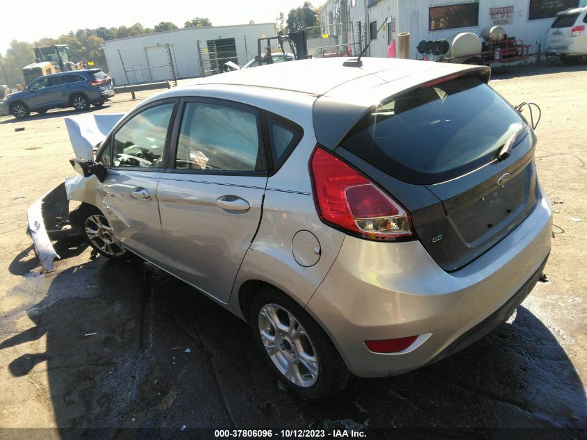 2015 FORD FIESTA SE - 3FADP4EJ3FM111501