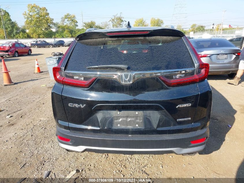 2020 HONDA CR-V TOURING - 2HKRW2H90LH600805