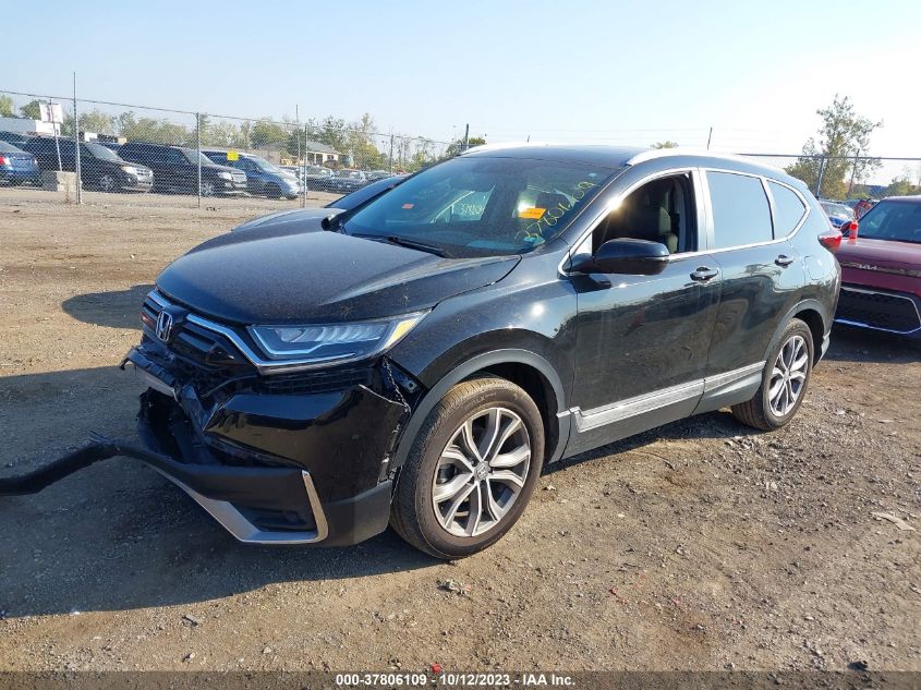 2020 HONDA CR-V TOURING - 2HKRW2H90LH600805